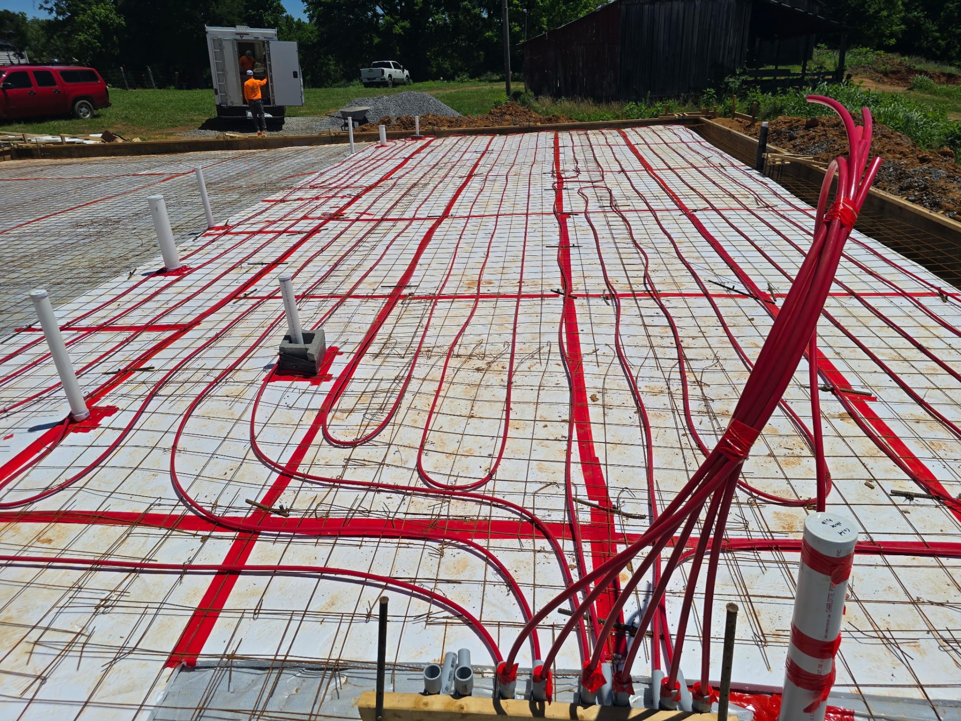 Underlayment-Slab