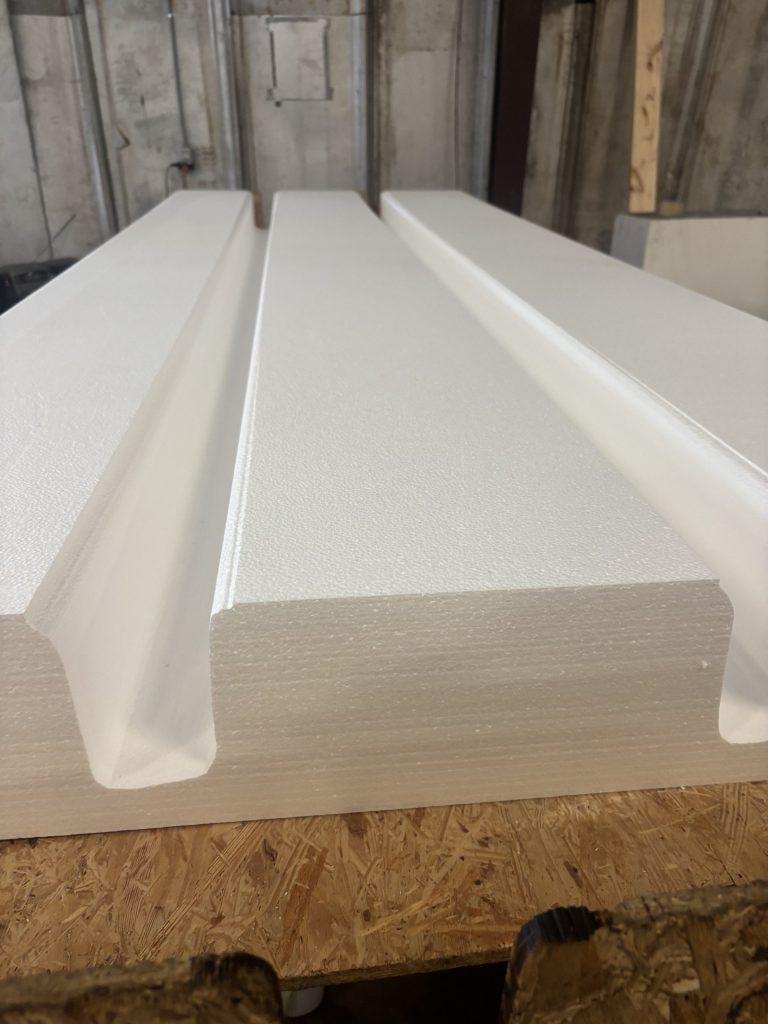 notched panel